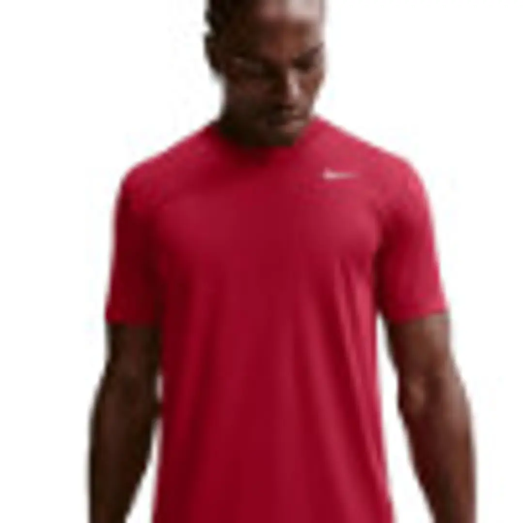 Camiseta Nike M Df Tee Std Flex Hombre-Rojo 2