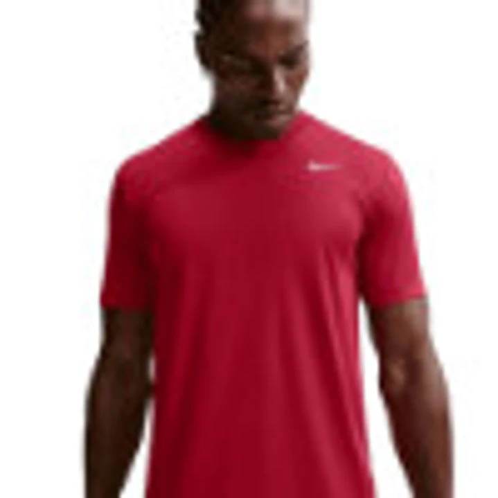 Camiseta Nike M Df Tee Std Flex Hombre-Rojo 4