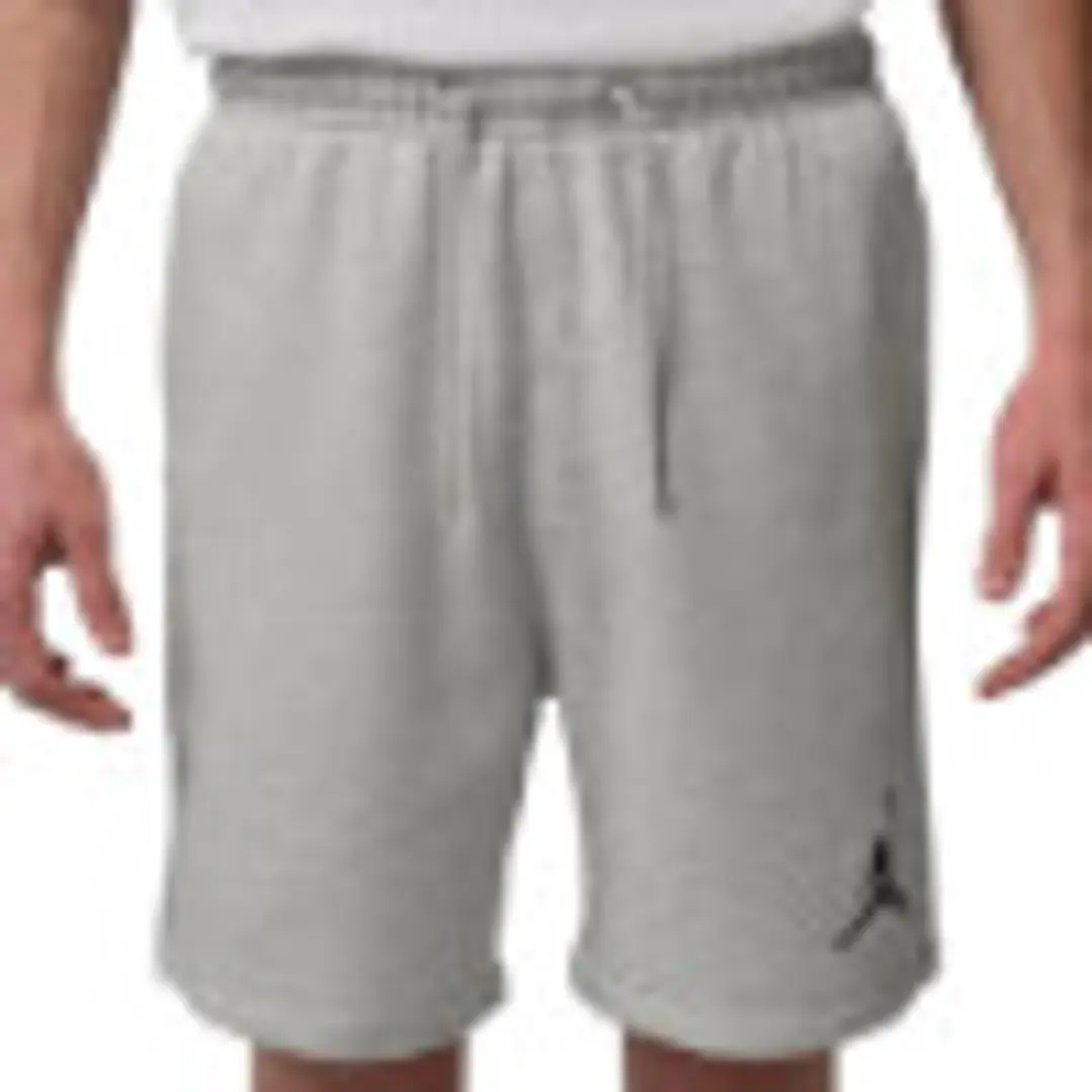 Pantaloneta Nike M J Jumpman Flc 2 Hombre-Gris 2