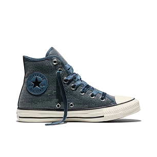 Tenis Botas Converse Chuck Taylor All Star Mujer-Azul