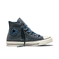 Tenis Botas Converse Chuck Taylor All Star Mujer-Azul - Miniatura 1