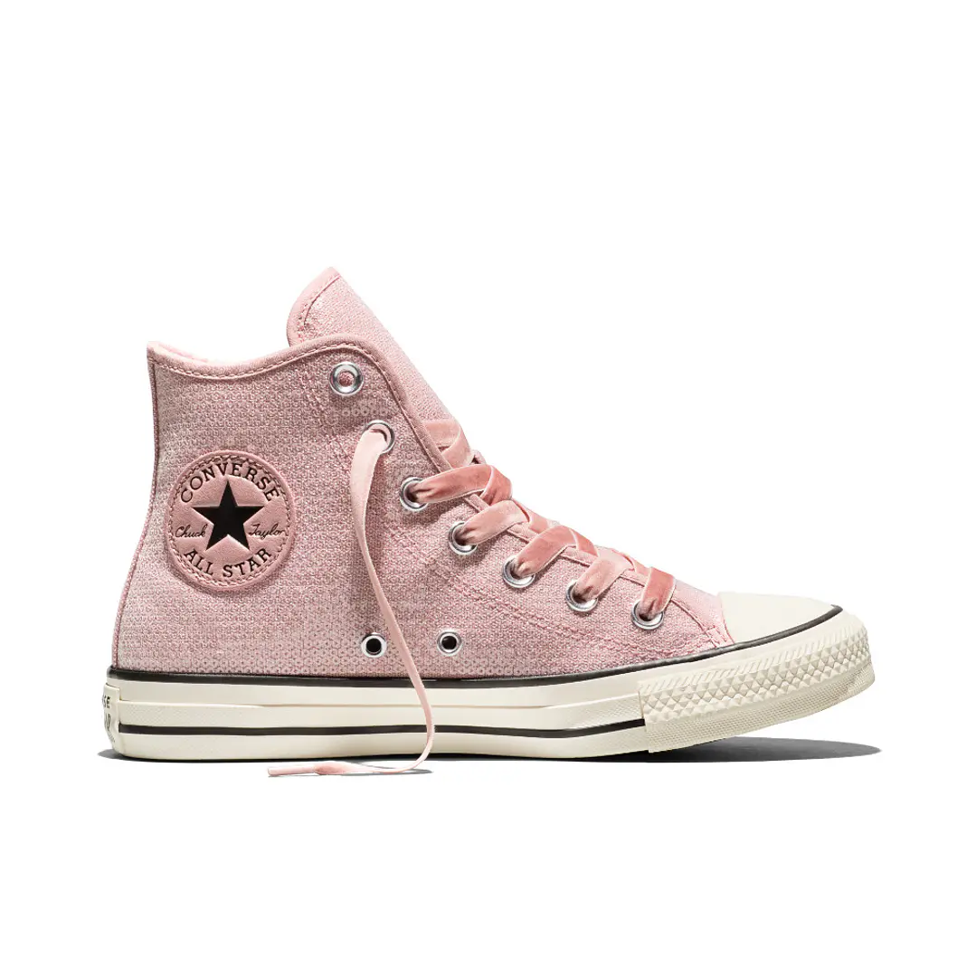 Tenis Botas Converse Chuck Taylor All Star Mujer-Rosa 1