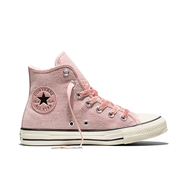 Tenis Botas Converse Chuck Taylor All Star Mujer-Rosa 1