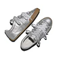 Tenis Converse Chuck Taylor Lo Mujer-Plateado - Miniatura 5