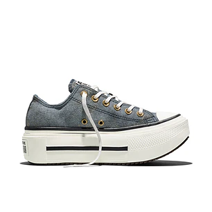 Tenis Converse Chuck Taylor All Star Lift Dou Mujer-Azul