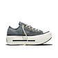 Tenis Converse Chuck Taylor All Star Lift Dou Mujer-Azul - Miniatura 1