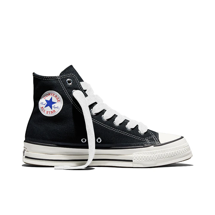 Tenis Botas Converse Chuck Taylor Throwback Hombre-Negro 1