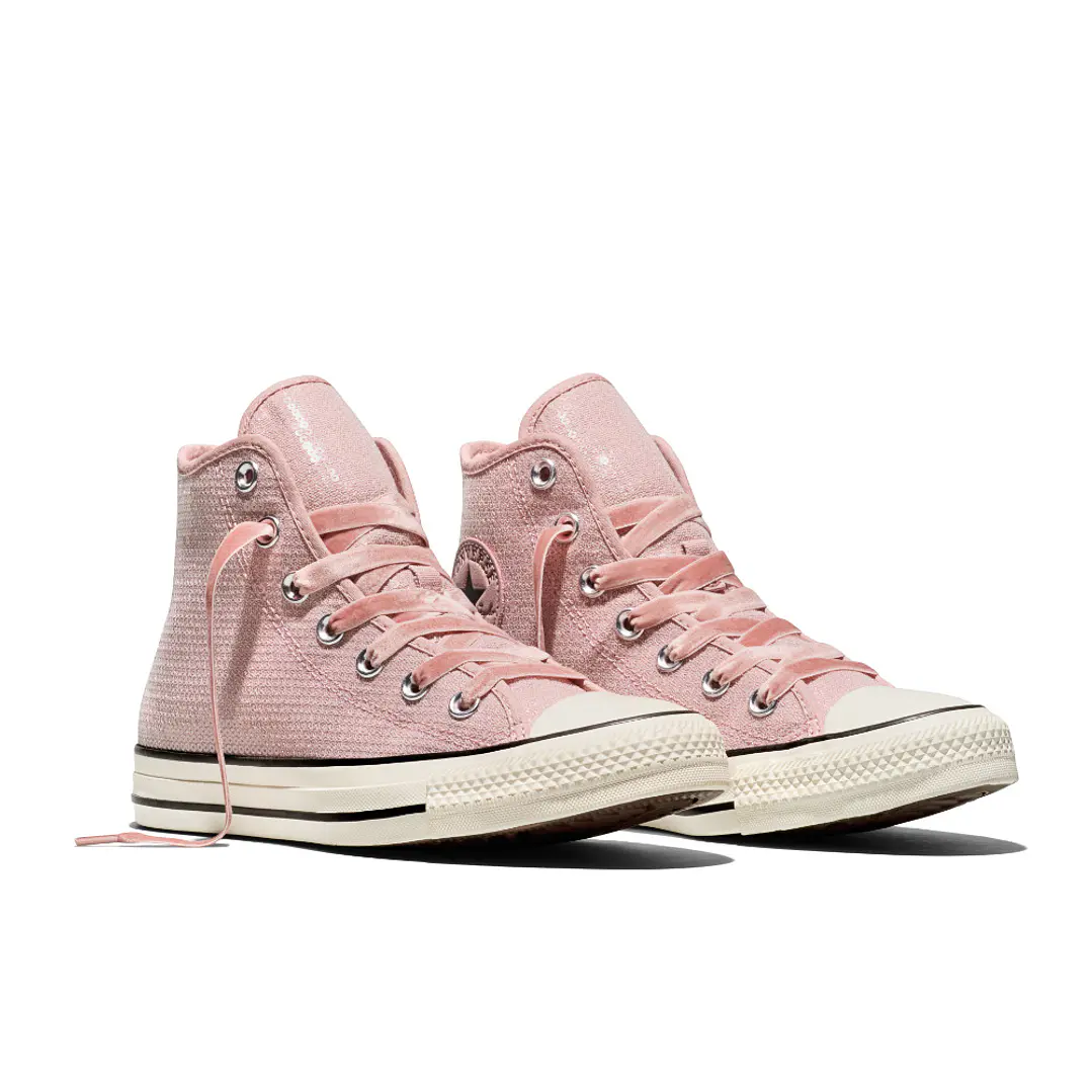 Tenis Botas Converse Chuck Taylor All Star Mujer-Rosa 4