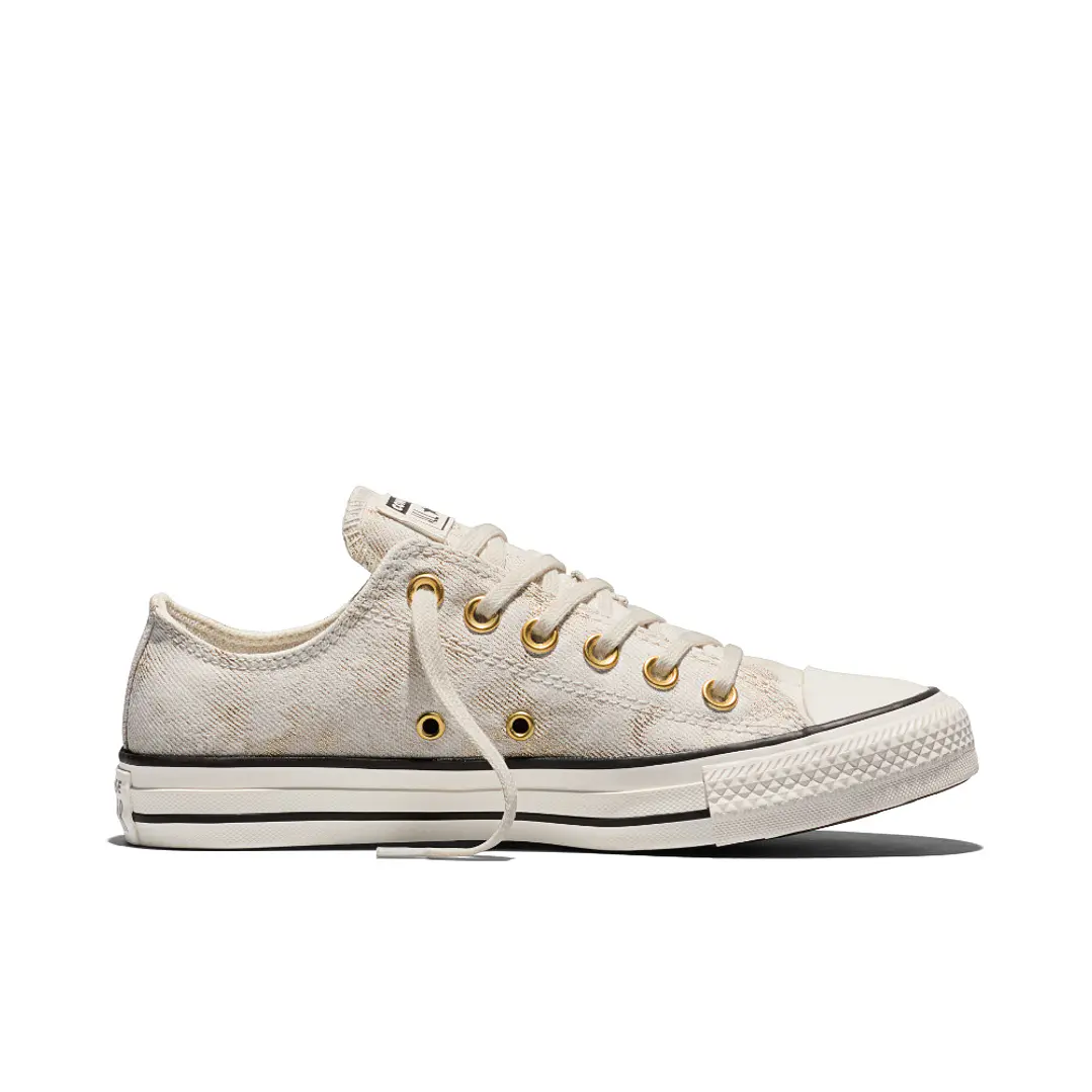 Tenis Converse Chuck Taylor All Star Mujer-Beige 1