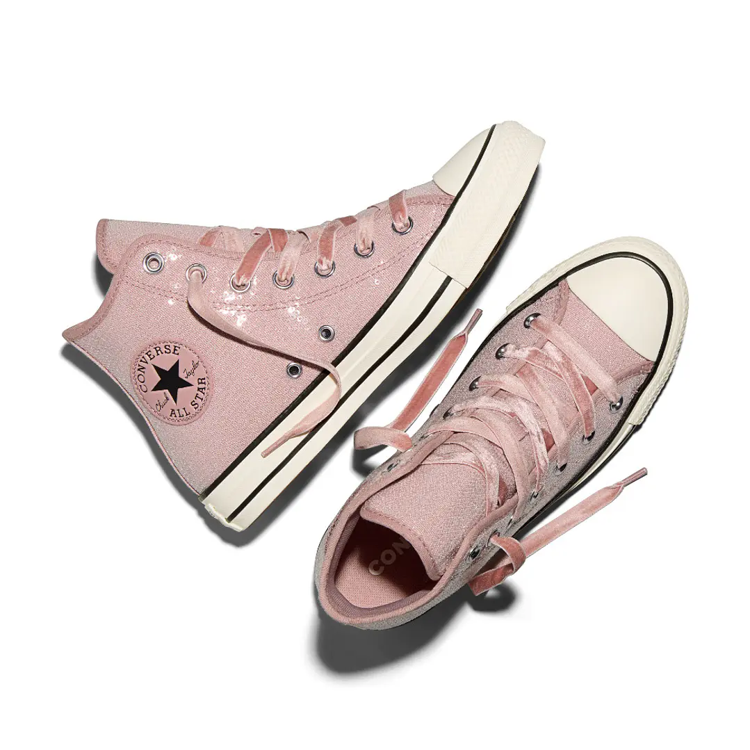 Tenis Botas Converse Chuck Taylor All Star Mujer-Rosa 5