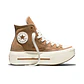Tenis Botas Converse Chuck Taylor Lift Dou Mujer-Café - Miniatura 1