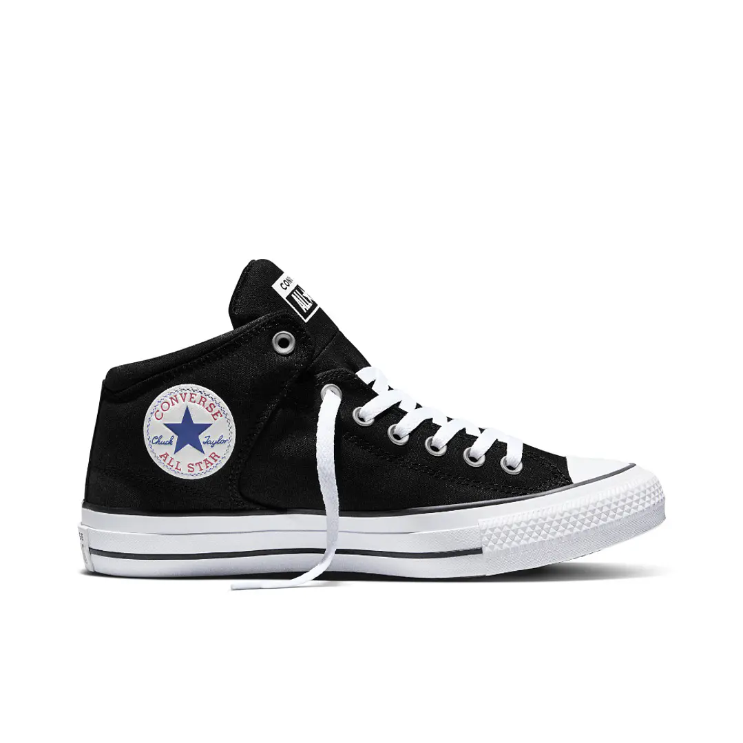 Tenis Botas Converse Chuck Taylor High Str Hombre-Negro 1