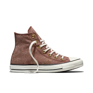 Tenis Botas Converse Chuck Taylor All Star Mujer-Café