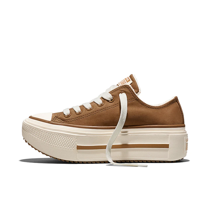Tenis Converse Chuck Taylor All Star Lift Dou Mujer-Café 3