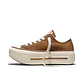 Tenis Converse Chuck Taylor All Star Lift Dou Mujer-Café - Miniatura 3