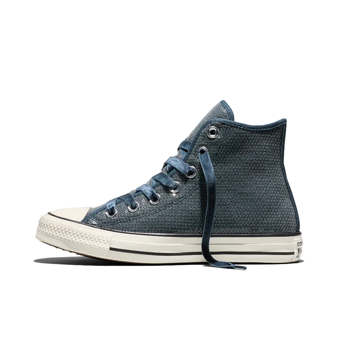 Tenis Botas Converse Chuck Taylor All Star Mujer-Azul 3