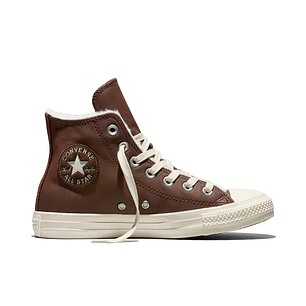 Tenis Botas Converse Chuck Taylor All Star Mujer-Marron
