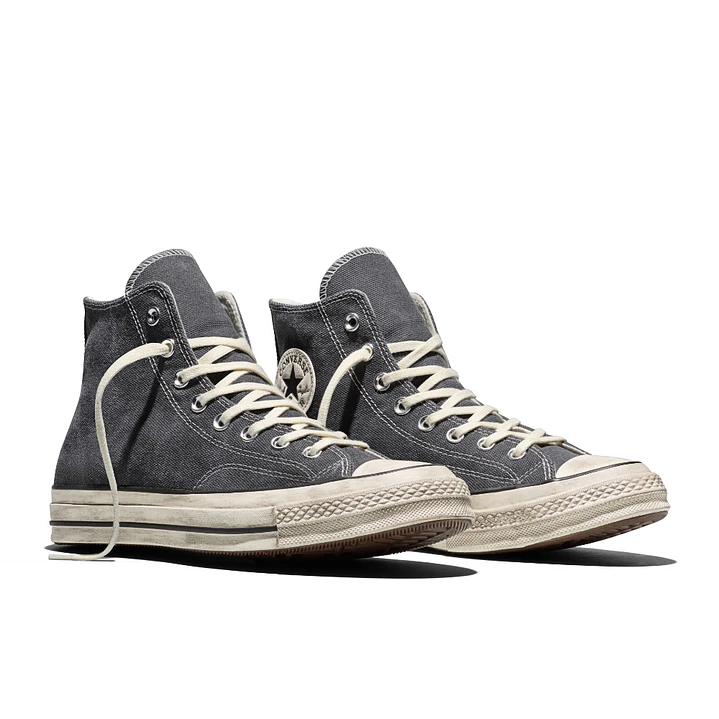 Tenis Botas Converse Chuck 70 Hombre-Negro 4