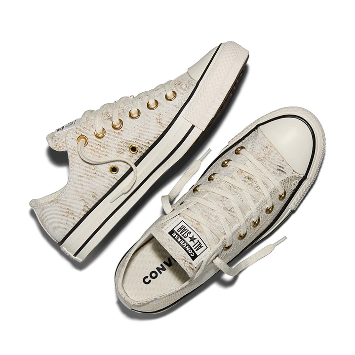 Tenis Converse Chuck Taylor All Star Mujer-Beige 5