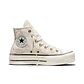 Tenis Botas Converse Chuck Taylor Lift Mujer-Beige/Negro - Miniatura 1