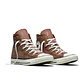 Tenis Botas Converse Chuck Taylor All Star Mujer-Café - Miniatura 3