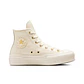 Tenis Botas Converse Chuck Taylor All Star Lift Mujer-Beige - Miniatura 1