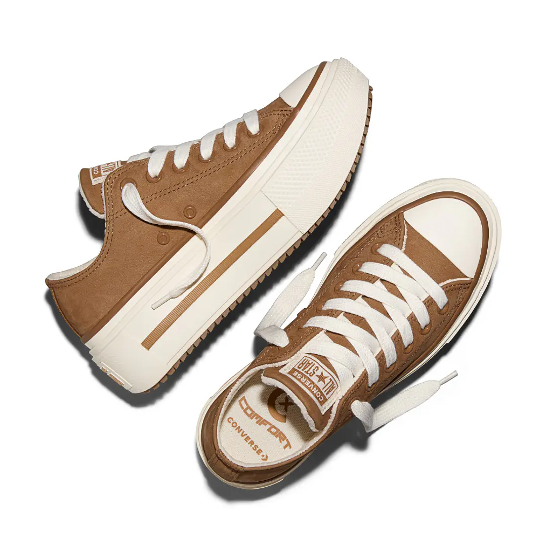 Tenis Converse Chuck Taylor All Star Lift Dou Mujer-Café 5