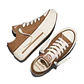 Tenis Converse Chuck Taylor All Star Lift Dou Mujer-Café - Miniatura 5