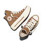 Tenis Botas Converse Chuck Taylor Lift Dou Mujer-Café - Miniatura 5