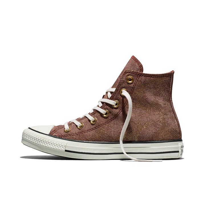Tenis Botas Converse Chuck Taylor All Star Mujer-Café 4