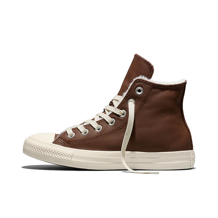 Tenis Botas Converse Chuck Taylor All Star Mujer-Marron 3