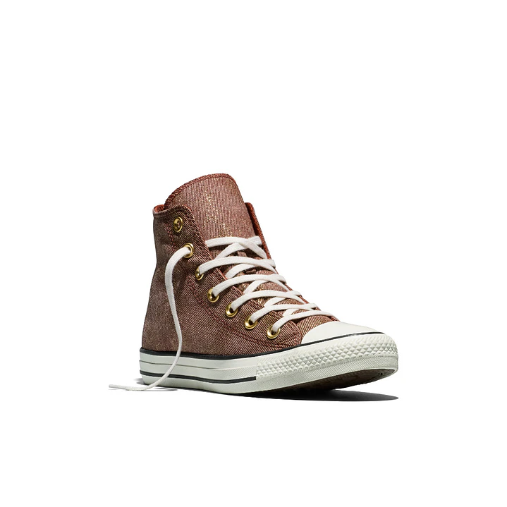 Tenis Botas Converse Chuck Taylor All Star Mujer-Café 5