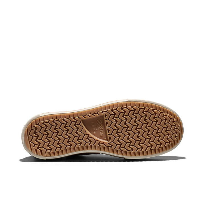 Tenis Converse Chuck Taylor All Star Lift Dou Mujer-Café 6