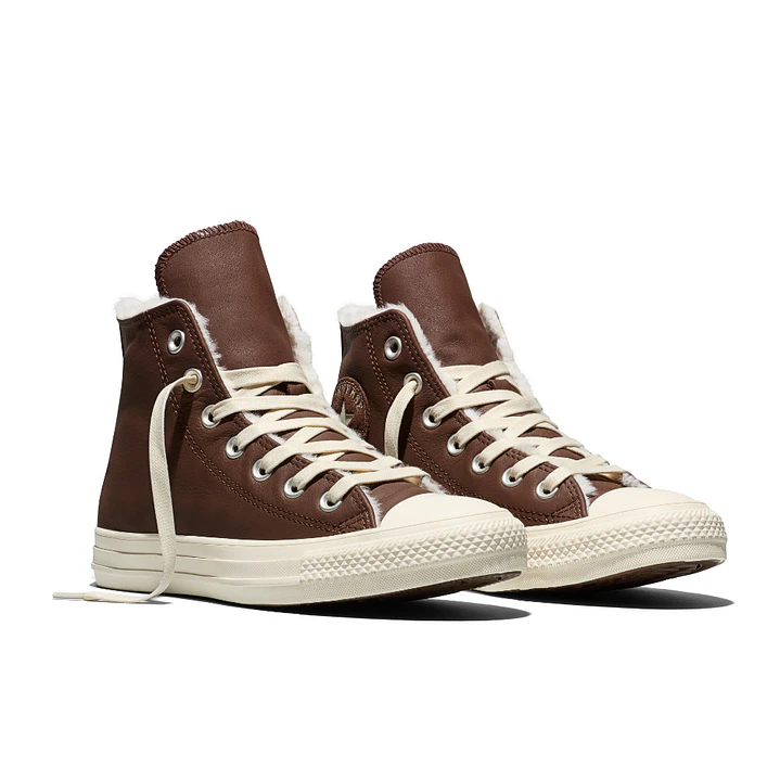 Tenis Botas Converse Chuck Taylor All Star Mujer-Marron 4