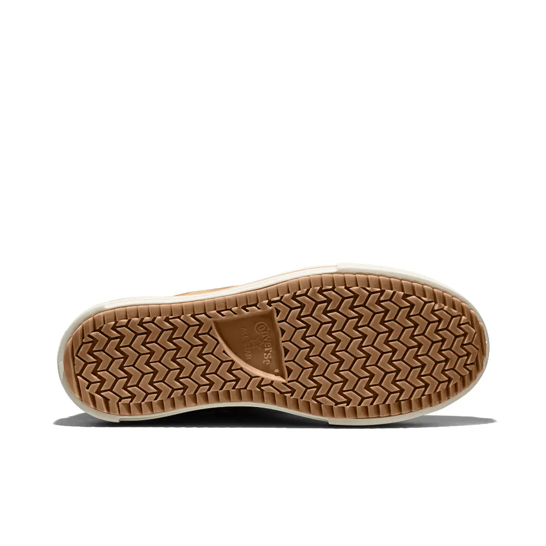 Tenis Botas Converse Chuck Taylor Lift Dou Mujer-Café 6