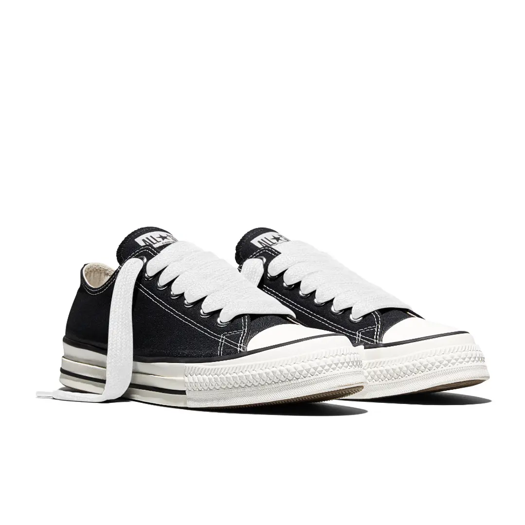Tenis Converse Chuck Taylor Throwback Hombre-Negro 4