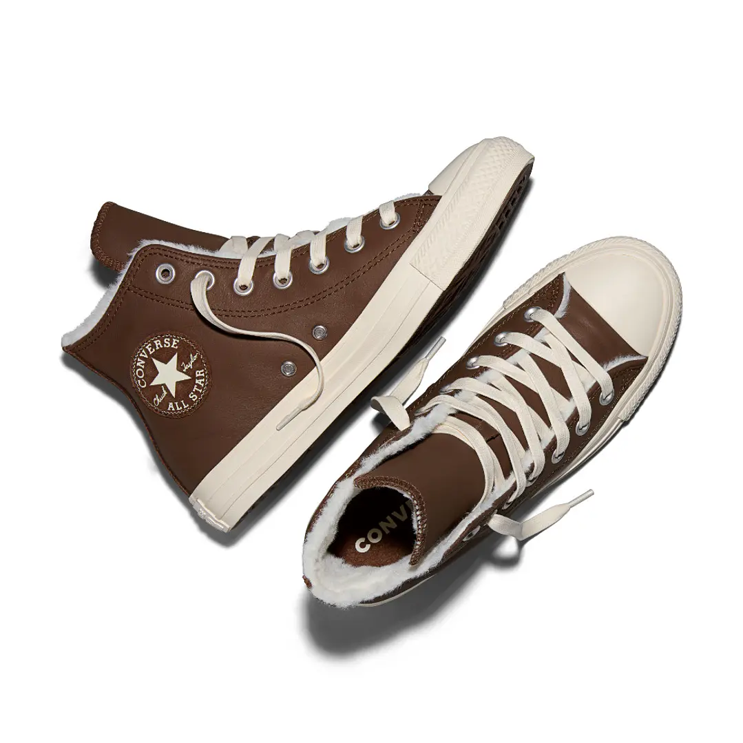 Tenis Botas Converse Chuck Taylor All Star Mujer-Marron 5
