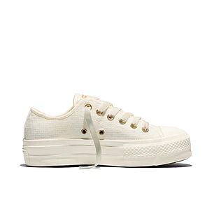 Tenis Converse Chuck Taylor All Star Lift Mujer-Blanco