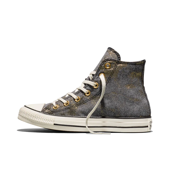 Tenis Botas Converse Chuck Taylor All Star Mujer-Negro 3