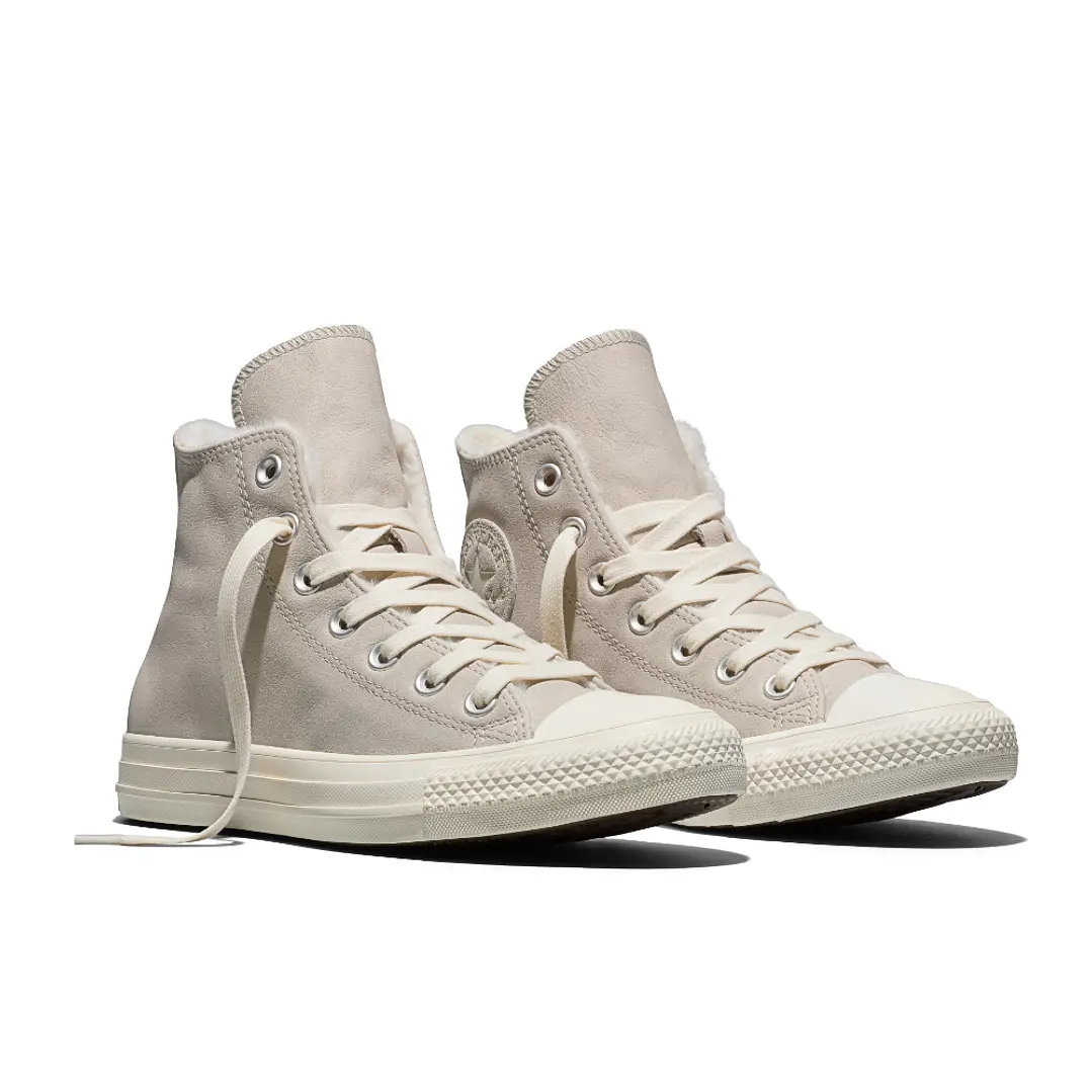 Tenis Botas Converse Chuck Taylor All Star Mujer-Rosa/Blanco 4