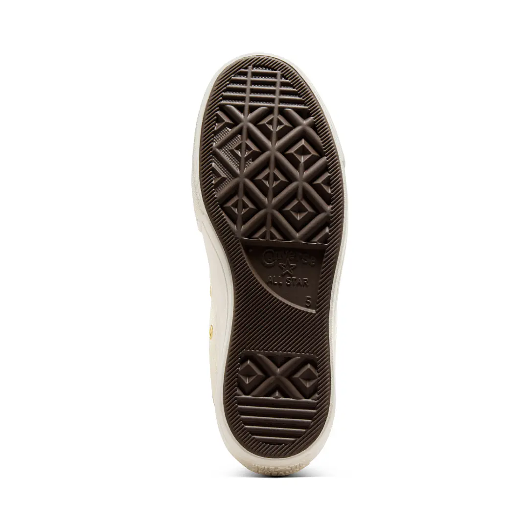 Tenis Botas Converse Chuck Taylor All Star Lift Mujer-Beige 6