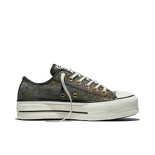 Tenis Converse Chuck Taylor All Star Lift Mujer-Negro