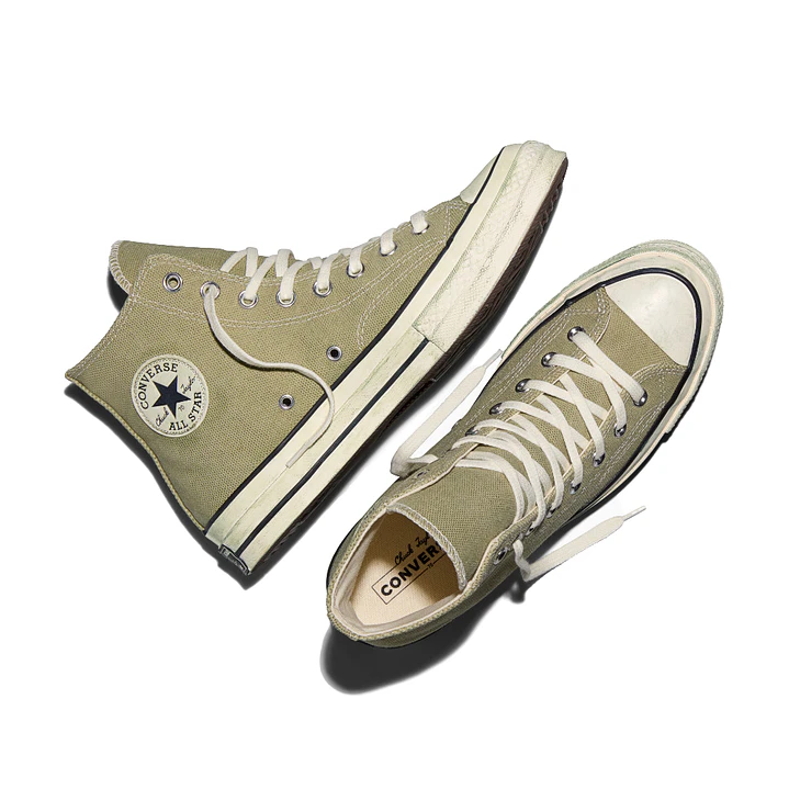 Tenis Botas Converse Chuck 70 Hombre-Verde 5