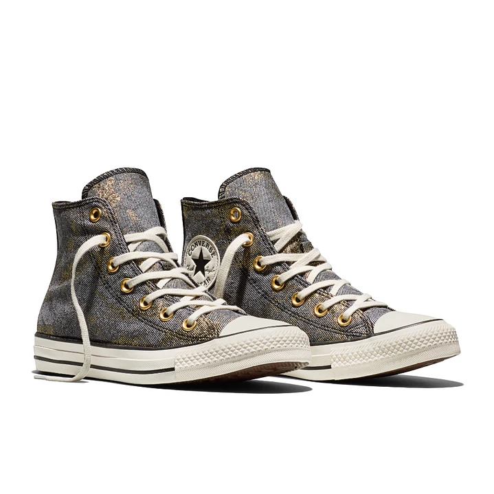 Tenis Botas Converse Chuck Taylor All Star Mujer-Negro 4