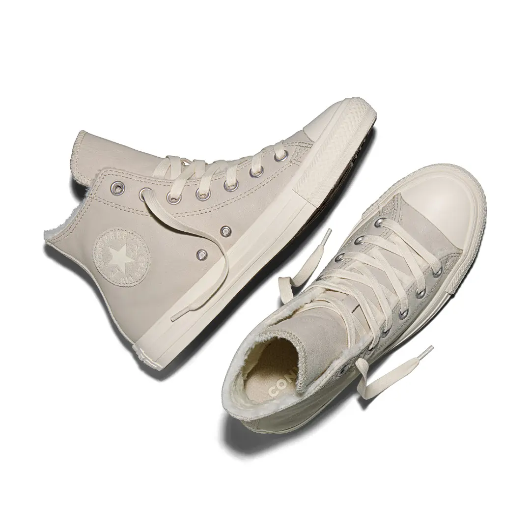 Tenis Botas Converse Chuck Taylor All Star Mujer-Rosa/Blanco 5