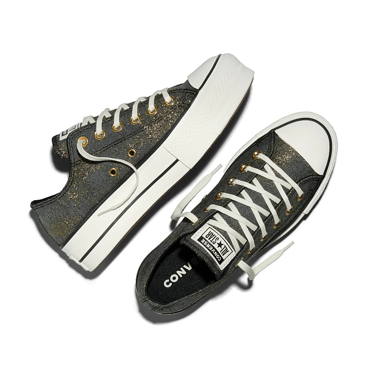 Tenis Converse Chuck Taylor All Star Lift Mujer-Negro 5