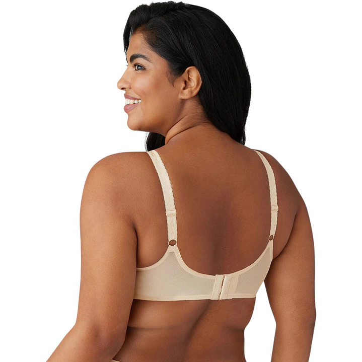Brasier Wacoal Minimizador Simple Shaping-Rosa Claro 3