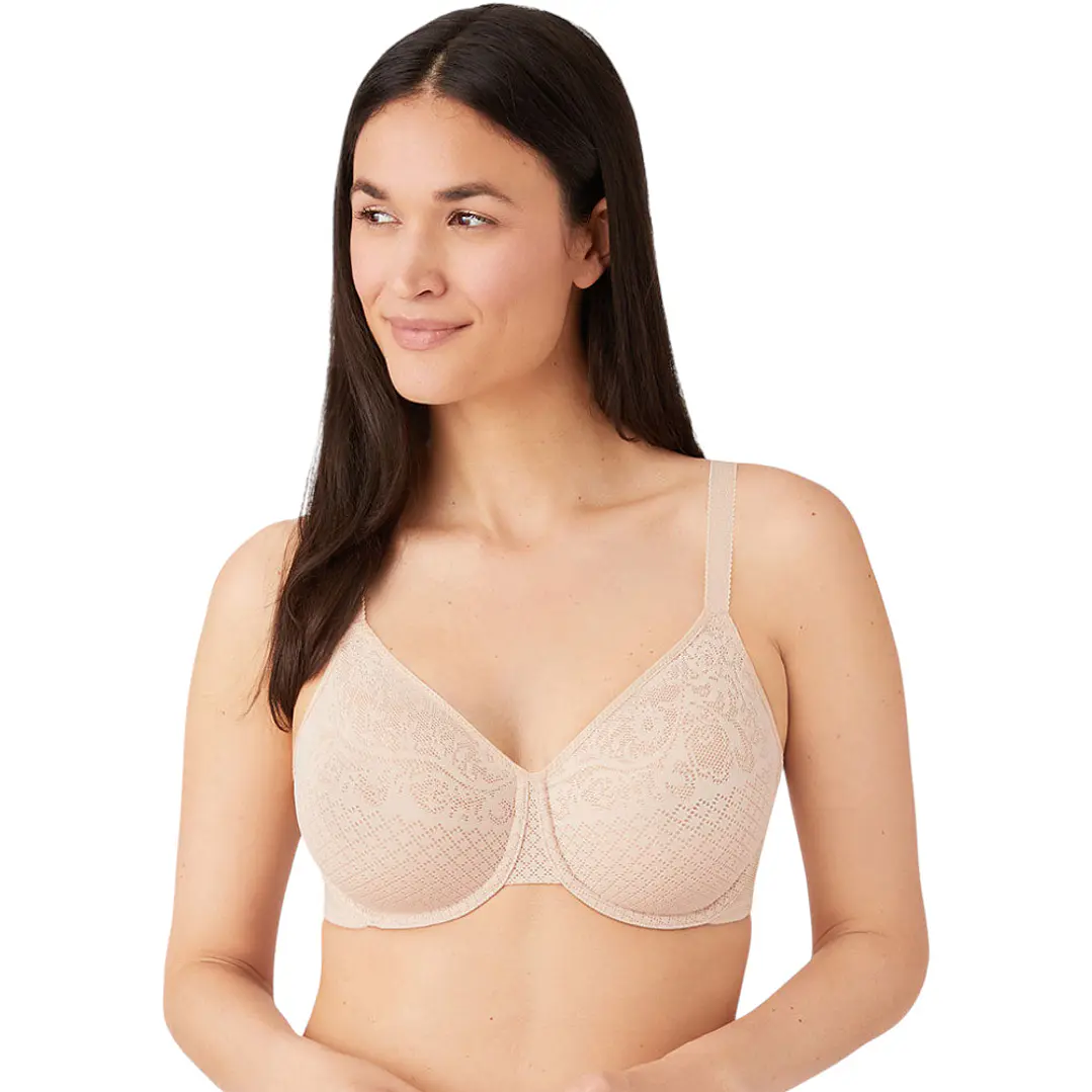 Brasier Wacoal Minimizador Visual Effects-Beige 1