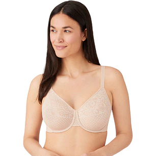 Brasier Wacoal Minimizador Visual Effects-Beige