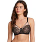 Brasier Wacoal Retro Chic-Negro - Miniatura 1